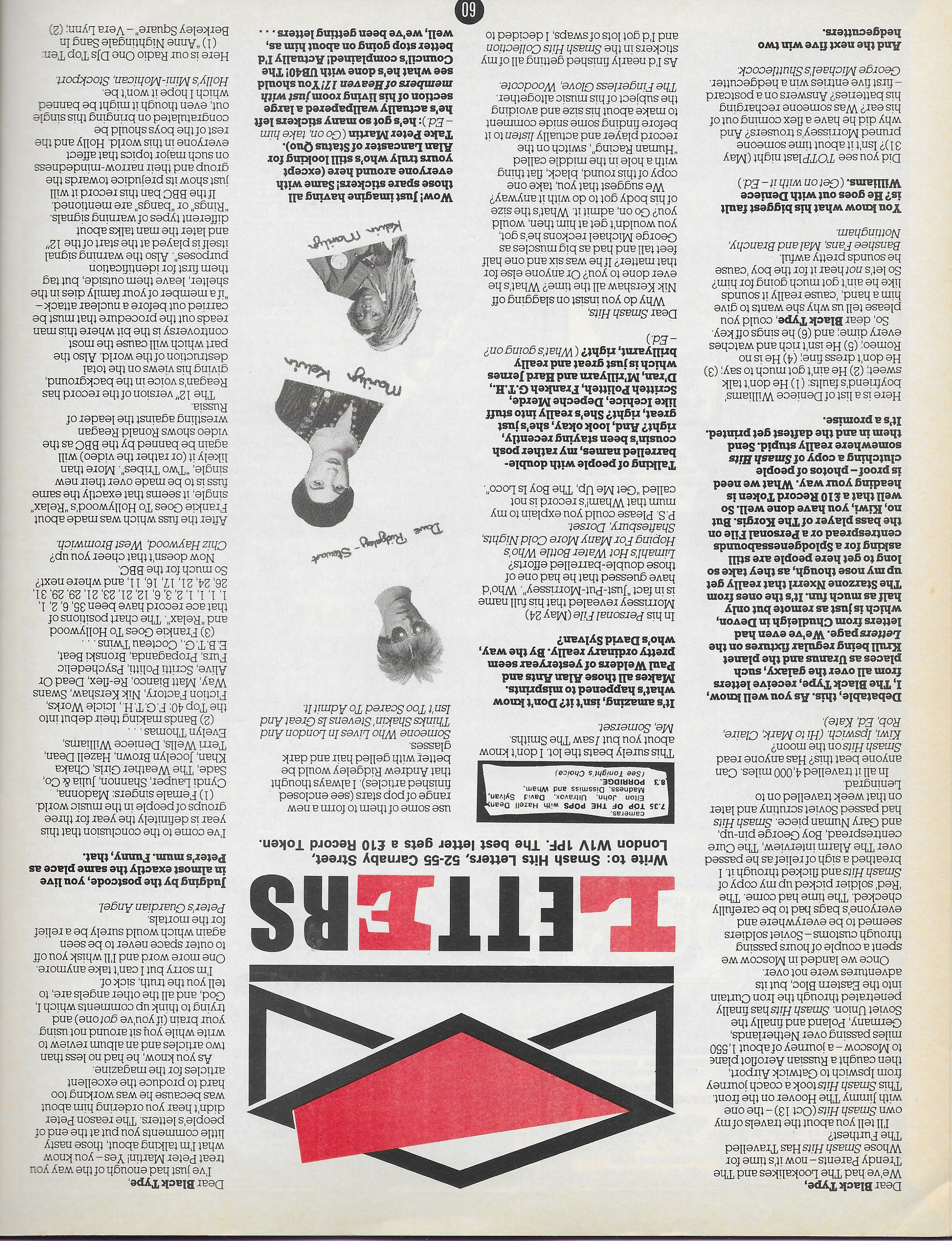 Smash hits, United Kingdom
